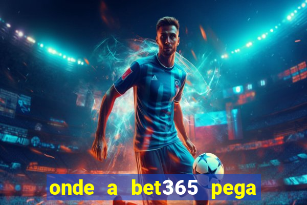 onde a bet365 pega as estatisticas